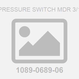 Pressure Switch MDR 3/1
